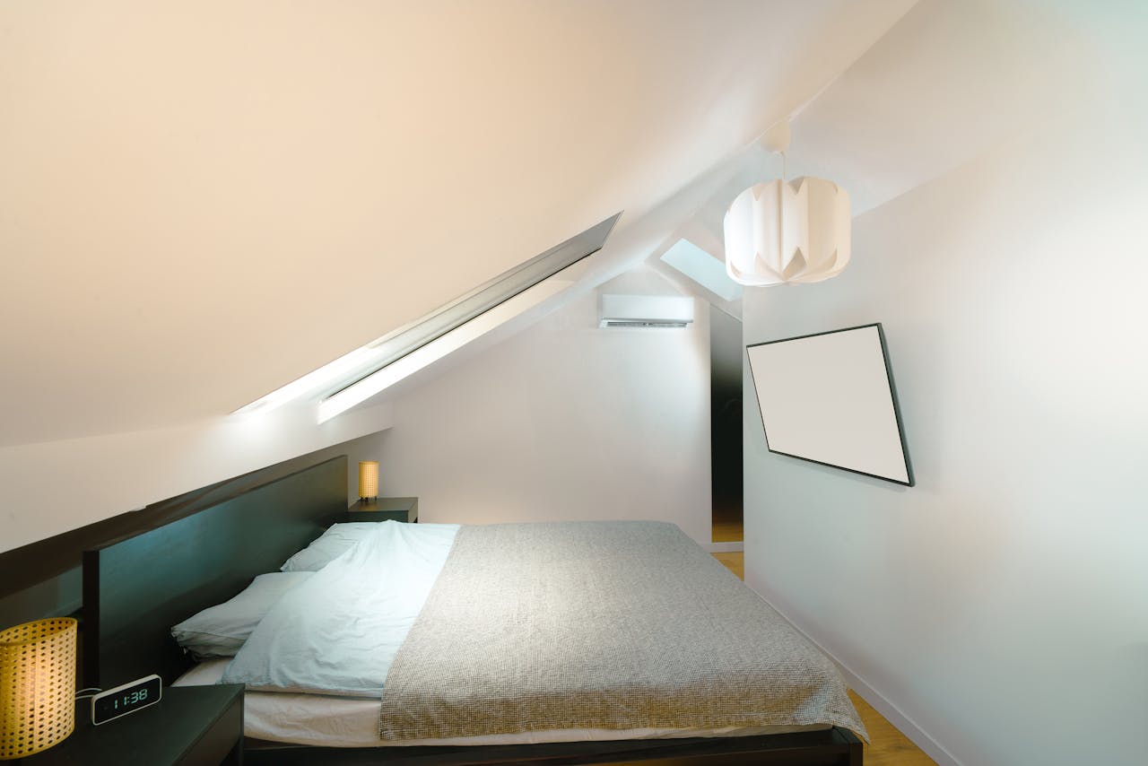 bien optimiser l'aménagement d'une chambre sous pente