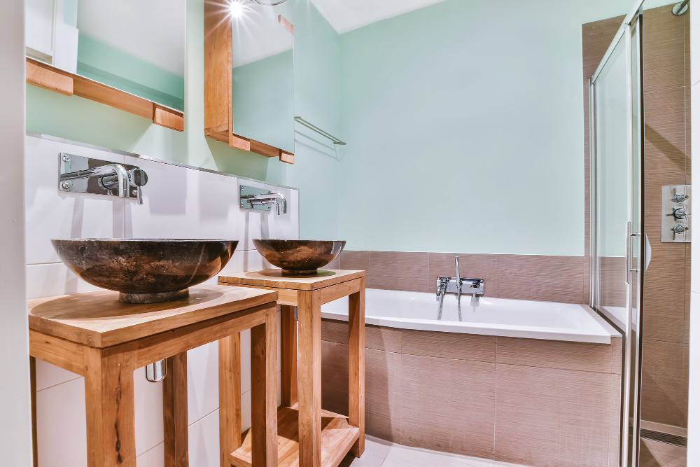 choisir les couleurs et finitions pour salle de bain 