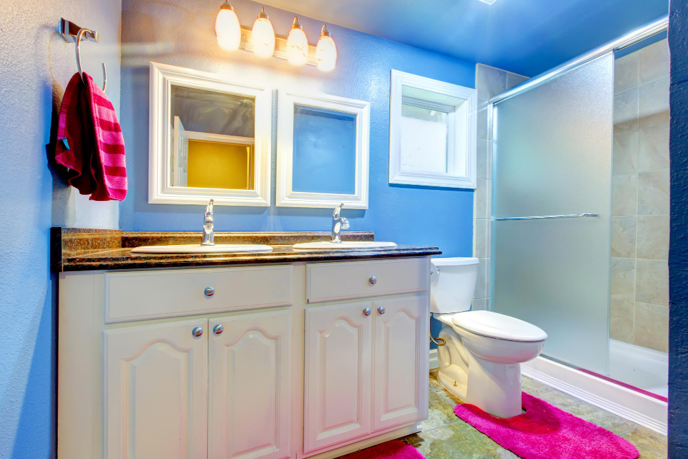 choisir les couleurs pour salle de bain 