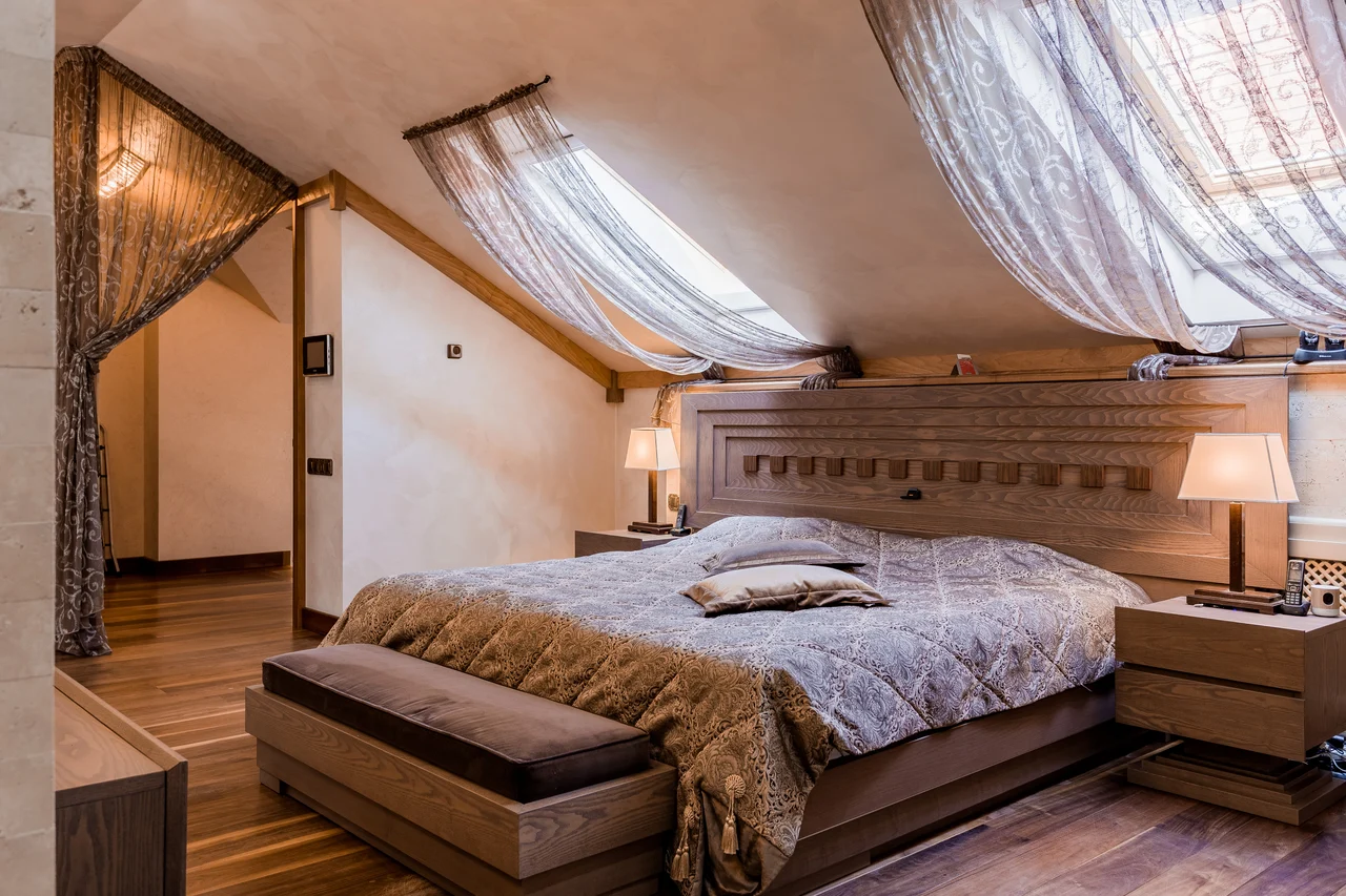 optimiser l'aménagement d'une chambre sous pente